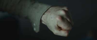 He held it down and
refused to let go, - In Isolation