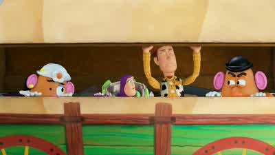 He held me He actually held me - Toy Story 3