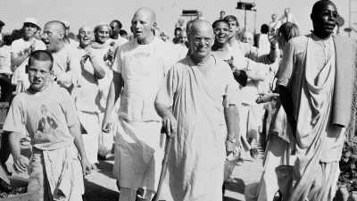 He was held, in
general, in such esteem - Krishnas: Gurus. Karma. Murder.