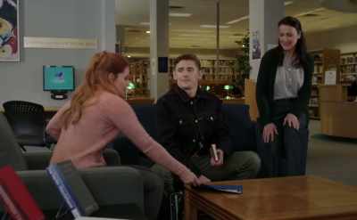 He helped me catalogue
Frank Brunelli's papers. - Aurora Teagarden Mysteries: Haunted By Murder