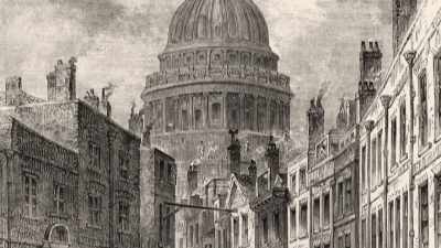 He helped install lightning rods - Benjamin Franklin