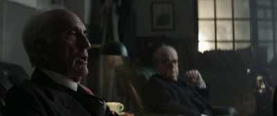 He helped me
when I first arrived in London. - Crooked House
