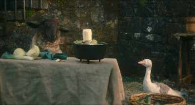 -He had her at "hag." - Man and Witch: The Dance of a Thousand Steps