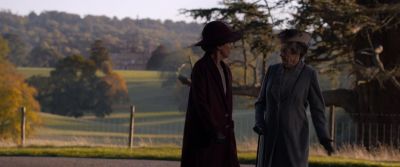 He is her closest relative - Downton Abbey