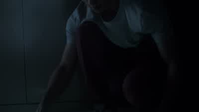 He was here, performing very minor surgery on himself. - Teen Wolf