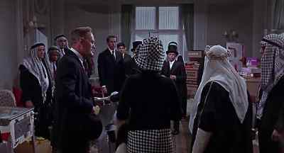 He is here. - Modesty Blaise