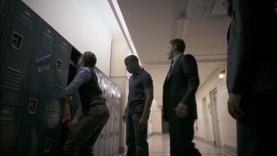 He was here the entire time. - White Collar