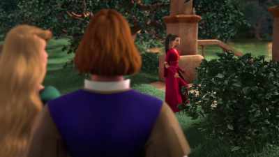 He was here, wasn't he?
I know it. Did I miss him? - The Swan Princess: Kingdom of Music