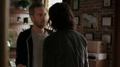 He was here, so you tell me. - Somewhere Between