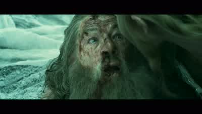 He is here. - The Hobbit: The Battle of the Five Armies
