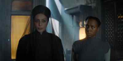 He...
he's the father
of my son. - Dune: Prophecy