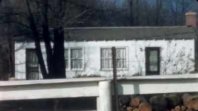 He hid under the house.
Tack, our father, - The Invisible Pilot