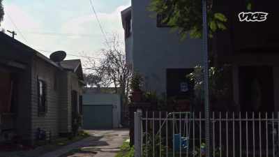 He was hiding from me
because I'm looking for him, - I Was a Teenage Felon