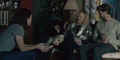 He hired a housekeeper. - The Portrait