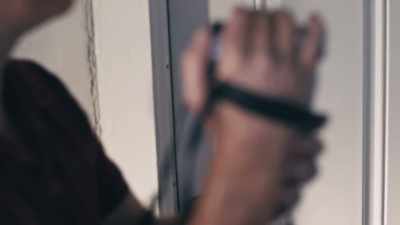  He had his camera rolling,
 and we knocked on that door... - Phrogging: Hider in My House