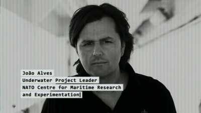 He and his crew spend weeks at
sea experimenting with things - Cyberwar