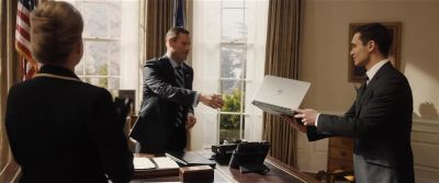 He had his first date last night - London Has Fallen