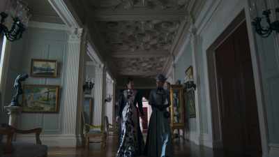He and his first wife - The Gilded Age