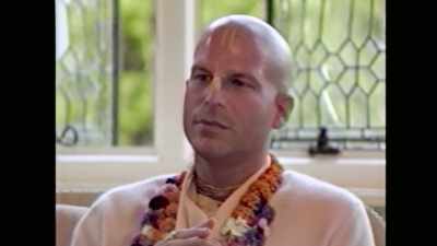 He and his friend
came to me and told me - Krishnas: Gurus. Karma. Murder.