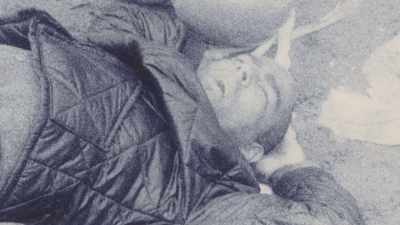 He had his hands over
his head like this, - Betrayal at Attica