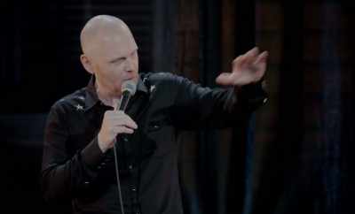 He has his own dance,
like "Gangnam Style," - Bill Burr: Walk Your Way Out
