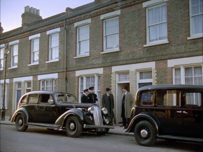 - He has his own methods,
Sir Bernard. - Agatha Christie's Poirot
