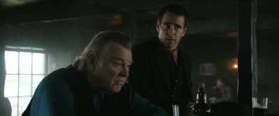 He has his pint there, Colm, - The Banshees of Inisherin