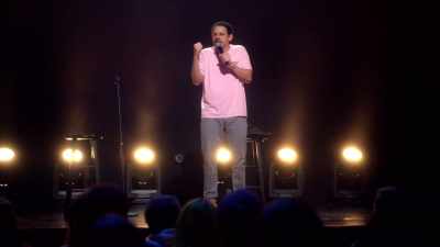He had his stepson and daughter-in-law - Eric Andre: Legalize Everything