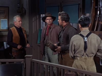He had his trial? - The Virginian