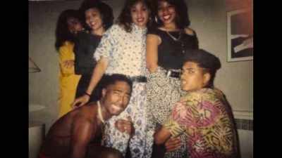He had his vulnerable side,
or whatever you wanna call it, - Dear Mama