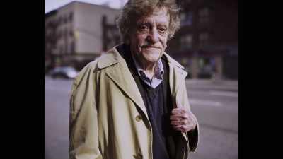 He hit his head and it —
it’s really bad. - Kurt Vonnegut: Unstuck in Time