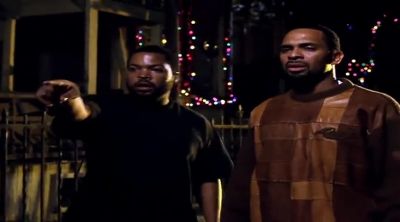 He hit Santa ass - Friday After Next