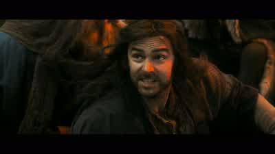- He hit the dragon! - The Hobbit: The Battle of the Five Armies