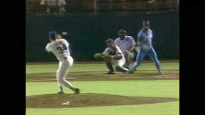 He hits a little topper, - Facing Nolan