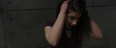 He hits you in the head with
something, but with what? - Isolated
