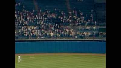 He hits it well, 
it could be very deep - Facing Nolan