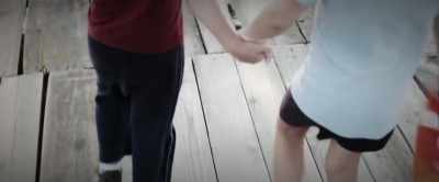 He was holding my hand,
he was just going... - My Son Hunter