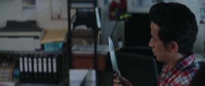 He was holding this,
and he was about to do something to me. - THE FABLE: The Killer Who Doesn't Kill