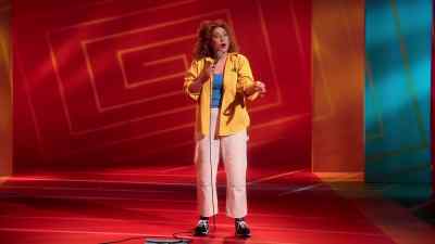 He was holding up a little
teacup as a prop, being like, - Rose Matafeo: On and On and On