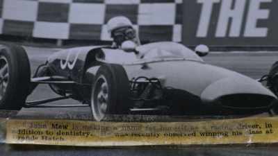 He holds records at Brands Hatch. - Open Wide