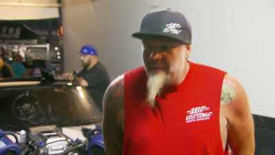 He hollered at me
and said how much power - Street Outlaws No Prep Kings Team Attack