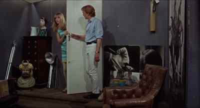 He is home. - Blow Up