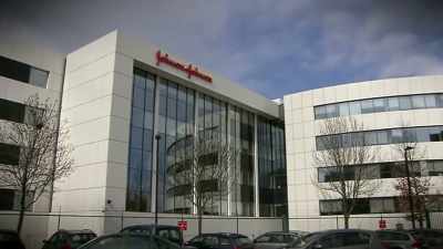 He hooked up next
with Johnson & Johnson - The Crime of the Century