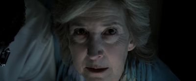 He has hooves for feet - Insidious