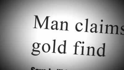 He is hoping to talk
to her husband, - The Curse of Civil War Gold