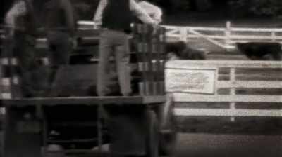 He hopped on a friend's old pickup - Billy Graham: An Extraordinary Journey