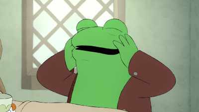 He hopped, ran, jumped,skipped and flipped. - Frog and Toad