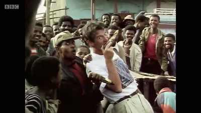 He has huge warmth. - Michael Palin: Travels of a Lifetime