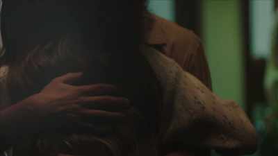 He hugged me,
and he was just like, - The Invisible Pilot