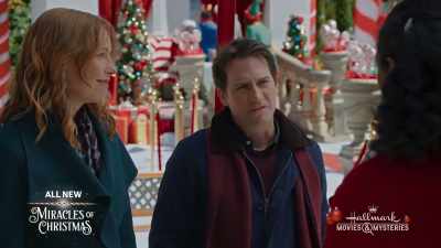 He humored us
and went to dinner with her, - Deliver by Christmas